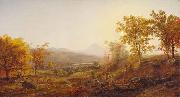 Jasper Francis Cropsey Autumn at Mount Chocorua Sweden oil painting artist